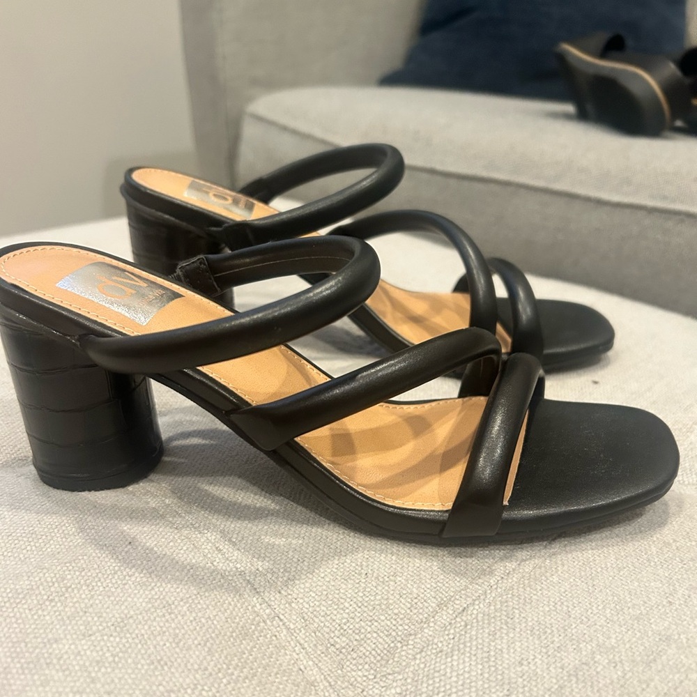 Dolce Vita Black Heels